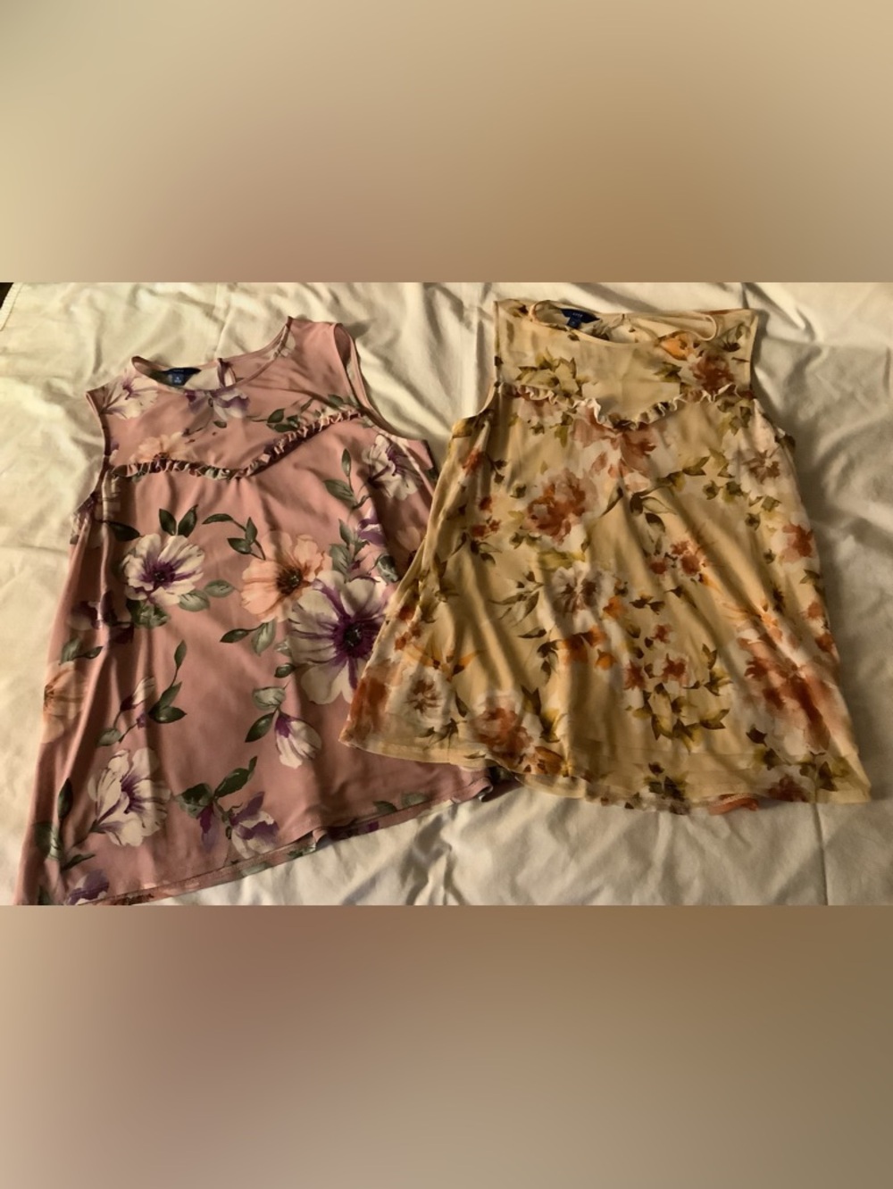 WOMENS APT. 9 LOT OF 2 SUMMER TUNICS SIZE XL